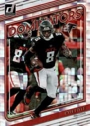2022 Donruss Dominators Kyle Pitts #D32 card