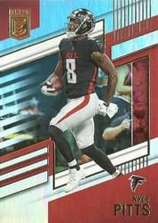 2022 Donruss Elite Base Set Kyle Pitts #32 card