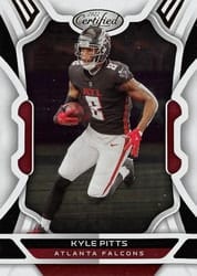 2022 Panini Certified Base Set Kyle Pitts #5 card