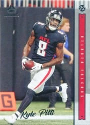2022 Panini Luminance Base Set Kyle Pitts #4 card
