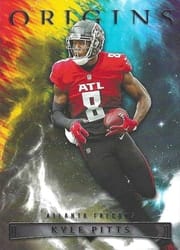 2022 Panini Origins Base Set Kyle Pitts #4 card