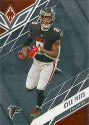 2022 Panini Phoenix Base Set Kyle Pitts #73 card