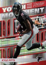 2022 Panini Prestige Youth Movement Kyle Pitts #YM-5