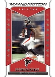 2022 Panini Rookies & Stars Man In Motion Kyle Pitts #MM-24 card