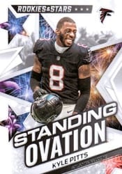 2022 Panini Rookies & Stars Standing Ovation Kyle Pitts #SO-16 card