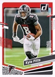 2023 Donruss Base Set Kyle Pitts #11 card