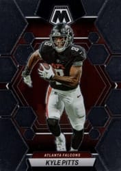 2023 Panini Mosaic Base Set Kyle Pitts #9 card