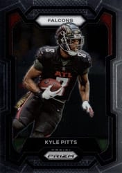 2023 Panini Prizm Base Set Kyle Pitts #11 card