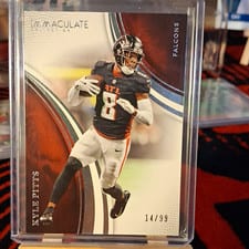 2025 Panini Immaculate Base Set Kyle Pitts #33 card