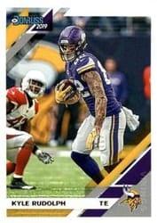 2019 Donruss Base Set Kyle Rudolph #158 card