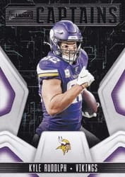 2020 Panini Playbook Captains Kyle Rudolph #CAP-5 card