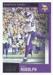2020 Score Base Set Kyle Rudolph #238 card