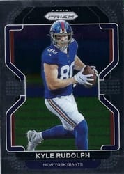 2021 Panini Prizm Base Set Kyle Rudolph #230 card