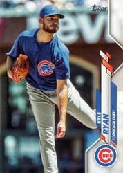 2020 Topps Update Base Set Kyle Ryan #U-27 card