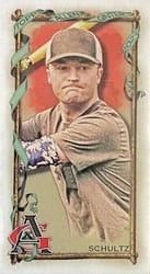 2023 Topps Allen & Ginter Minis Kyle Schultz #216 card