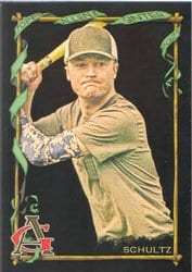 2023 Topps Allen & Ginter X Base Set Kyle Schultz #216 card