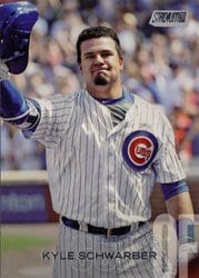 2018 Stadium Club Base Set Kyle Schwarber #273 card