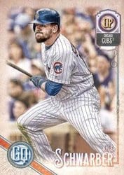 2018 Topps Gypsy Queen Base Set Kyle Schwarber #132 card
