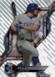 2018 Topps High Tek Base Set Kyle Schwarber #HT-KS card