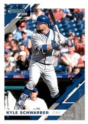 2019 Donruss Base Set Kyle Schwarber #98 card
