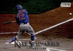 2019 Stadium Club Base Set Kyle Schwarber #2 card
