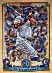 2019 Topps Gypsy Queen Base Set Kyle Schwarber #4 card
