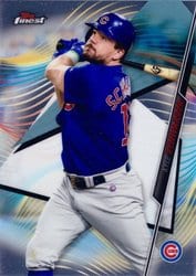 2020 Finest Base Set Kyle Schwarber #22 card