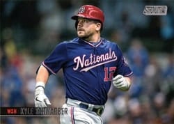 2021 Stadium Club Base Kyle Schwarber #284 card