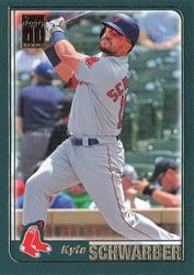 2021 Topps Archives Base Set Kyle Schwarber #233 card