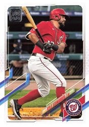 2021 Topps Base Set Kyle Schwarber #473 card