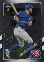 2021 Topps Chrome Ben Baller Edition Base Set Kyle Schwarber #203 card