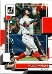 2022 Donruss Base Set Kyle Schwarber #144 card