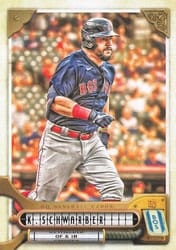 2022 Topps Gypsy Queen Base Set Kyle Schwarber #110 card