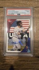 2023 Topps 2023 World Baseball Classic Stars Autographs Kyle Schwarber #WBC-36 card