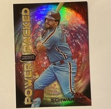 2024 Stadium Club Power Packed Kyle Schwarber #PP-7 card