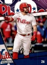 2024 Topps Significant Statistics Kyle Schwarber #SS-11 card
