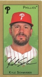 2025 Topps T205 Base Set Kyle Schwarber card
