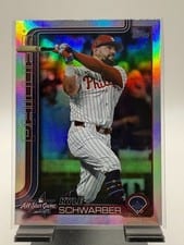 2025 Topps Update 2025 All-Star Game Kyle Schwarber #ASG-19 card