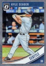 2018 Donruss Optic Base Set Kyle Seager #136 card