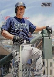 2018 Stadium Club Base Set Kyle Seager #237 card