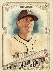2018 Topps Allen & Ginter Base Set Kyle Seager #17 card