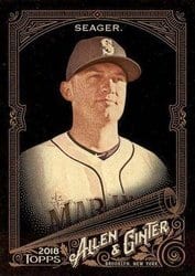 2018 Topps Allen & Ginter X Base Set Kyle Seager #17 card