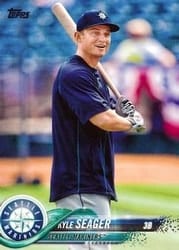 2018 Topps Base Set Kyle Seager #454 card