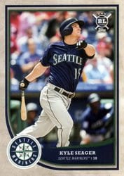 2018 Topps Big League Base Set Kyle Seager #277 card