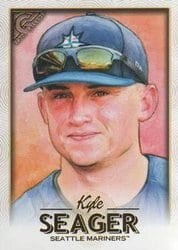 2018 Topps Gallery Base Set Kyle Seager #41 card