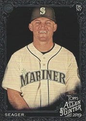 2019 Topps Allen & Ginter X Base Set Kyle Seager #241 card