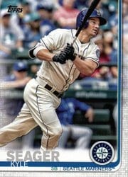 2019 Topps Base Set Kyle Seager #232 card