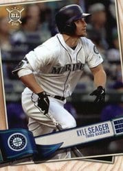 2019 Topps Big League Base Set Kyle Seager #61 card
