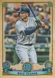 2019 Topps Gypsy Queen Base Set Kyle Seager #13 card