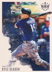 2020 Panini Diamond Kings Base Set Kyle Seager #106 card